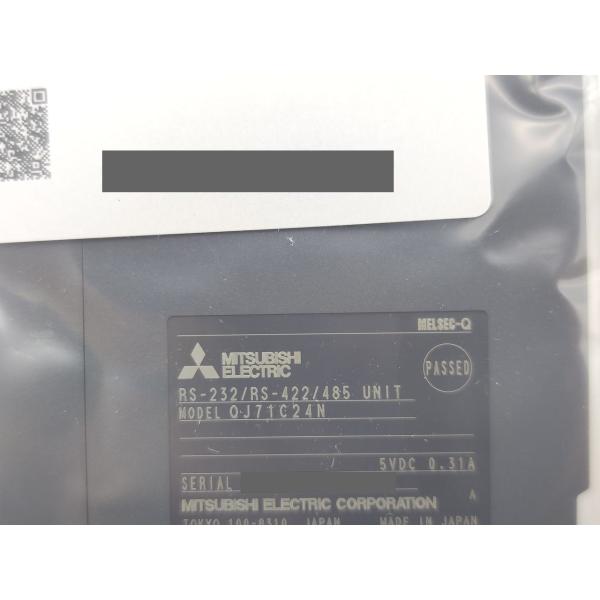 2024年製 新品 三菱 MITSUBISHI QJ71C24N