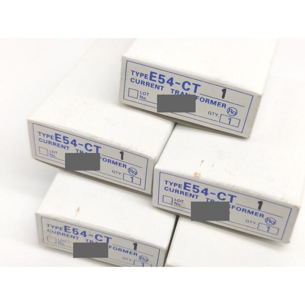 箱汚れ 新品 オムロン OMRON E54-CT1 本体5点セット