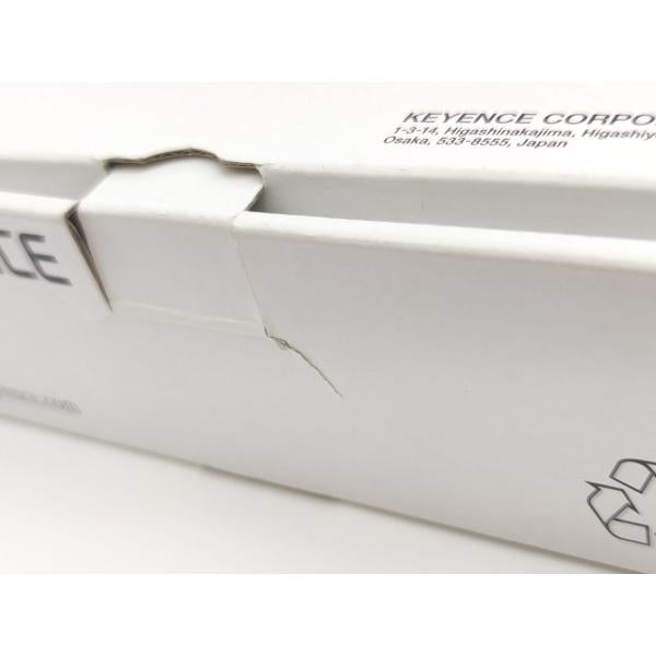 箱いたみあり 未使用 キーエンス KEYENCE LR-W500C