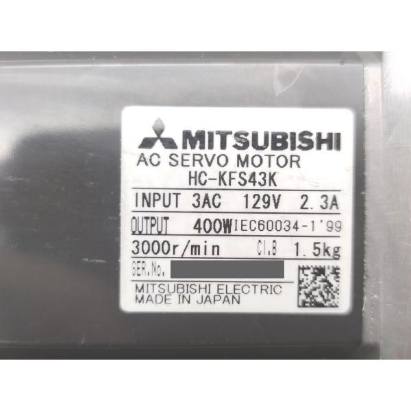 中古 三菱 MITSUBISHI HC-KFS43K