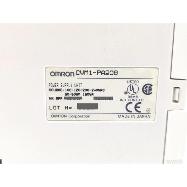 中古 オムロン OMRON CVM1-PA208 その1