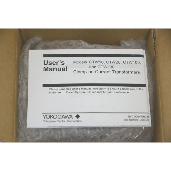 新品 横河 YOKOGAWA CTW20 電線固定変流器