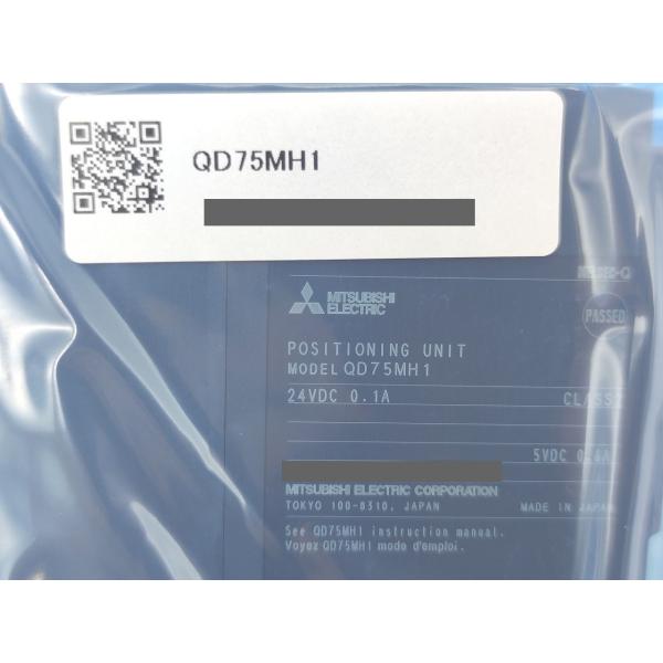 2017年製 新品 三菱 MITSUBISHI QD75MH1