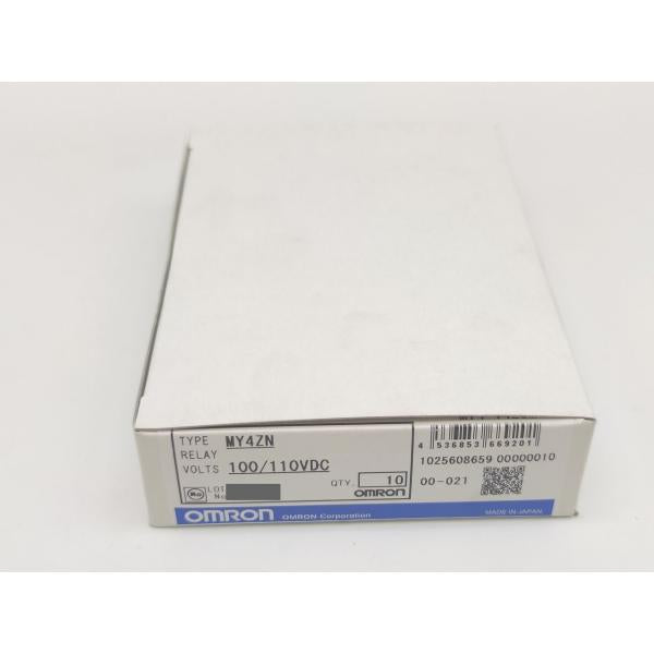 新品 オムロン OMRON MY4ZN 100/110VDC 10個入り その4