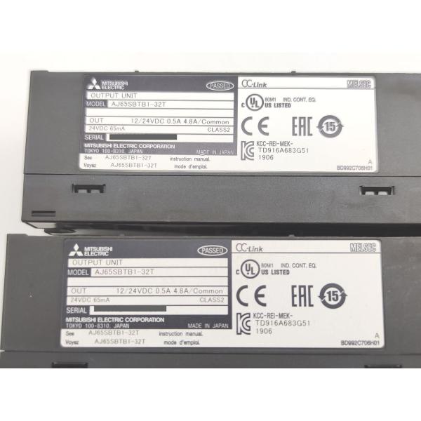 4点セット 中古 三菱 MITSUBISHI AJ65SBTB1-32T