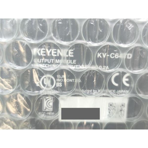 新品 キーエンス KEYENCE KV-C64TD