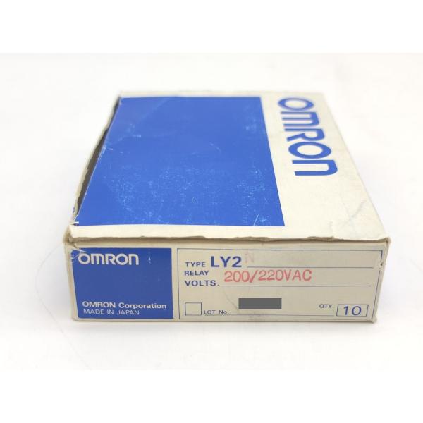 本体8個入り 箱いたみあり 未使用 オムロン OMRON LY2N 200/220VAC