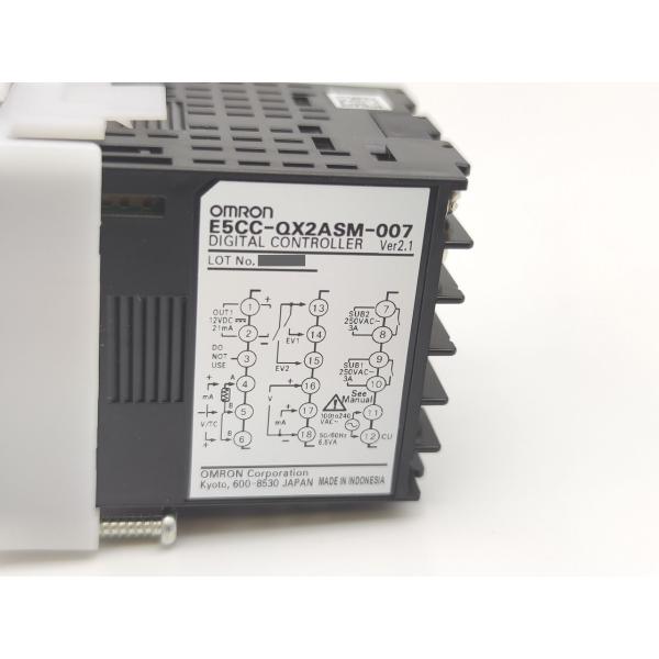 中古 オムロン OMRON E5CC-QX2ASM-007 Ver.2.1