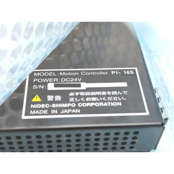 箱汚れあり 未使用 SHIMPO 日本電産シンポ PI-16S