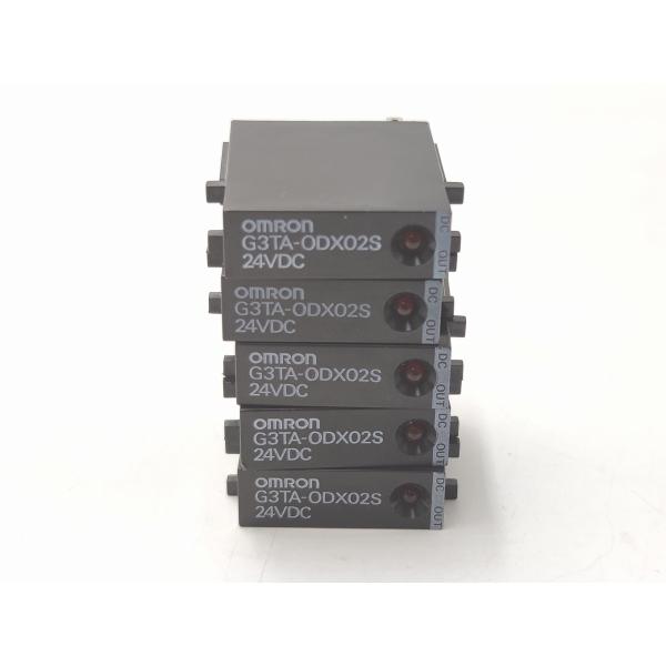 5点セット 中古 オムロン G3TA-ODX02S 24VDC OMRON
