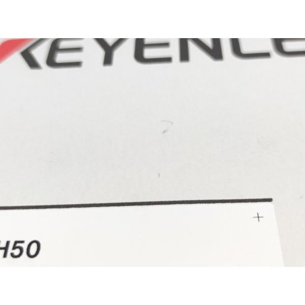 箱汚れあり 新品 キーエンス KEYENCE GT2-H50