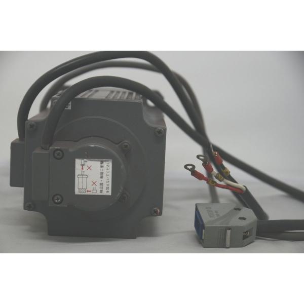 中古 三菱 ACサーボモータ HA-FE63B サーボモーター