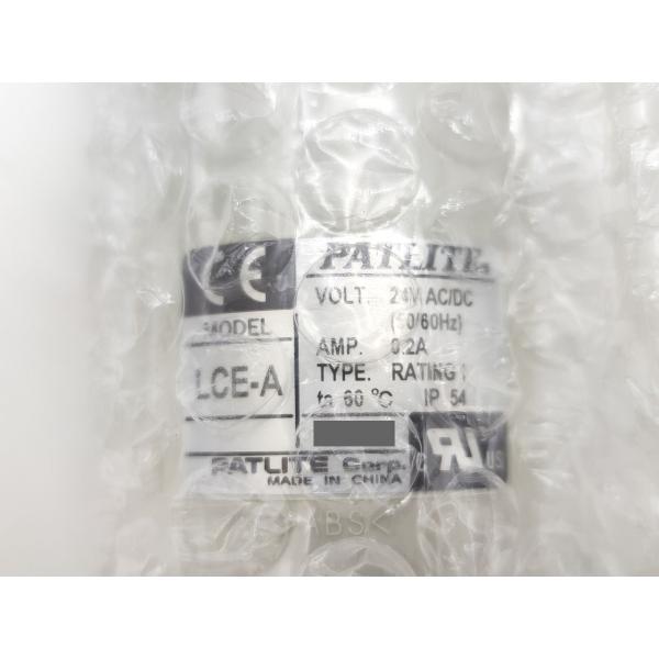 新品 パトライト PATLITE LCE-302A-RYG