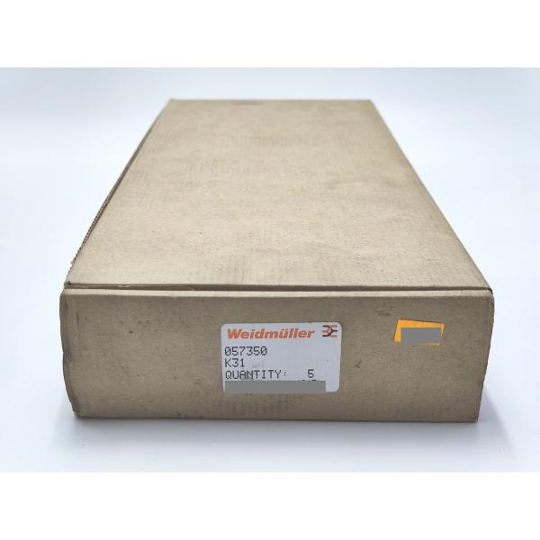 5点入り 箱いたみよごれあり 未使用新品 Weidmuller 057350 K31 ワイドミュラー その10