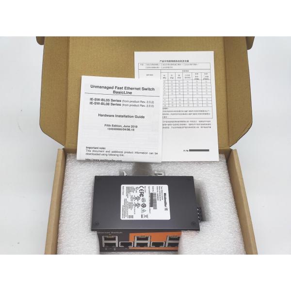 新品 Weidmuller IE-SW-BL08-8TX V2.0.0 その11
