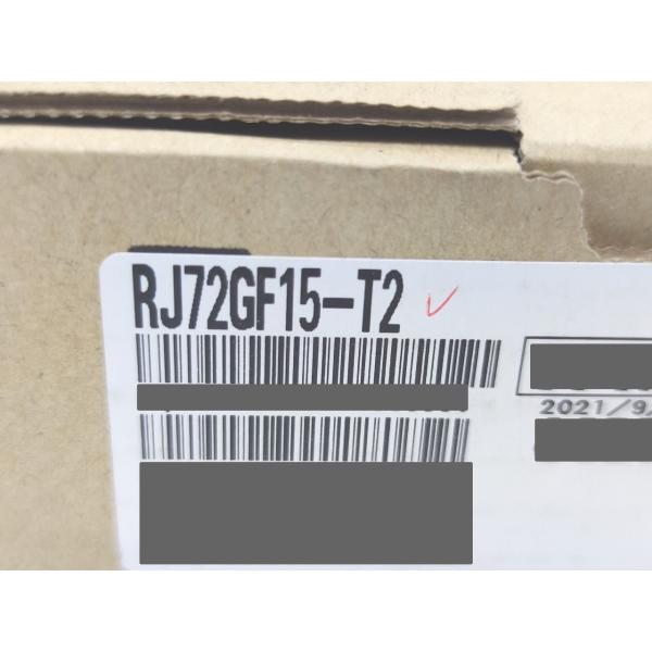 箱ボールペン書込あり 2021年 新品 三菱 MITSUBISHI RJ72GF15-T2