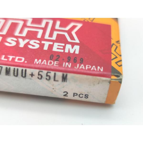 箱汚れあり 新品 THK RSR7MUU+55LM その2