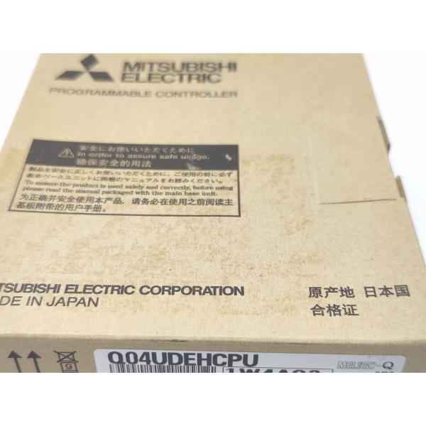 新品 三菱 シーケンサ Q04UDEHCPU シーケンサー