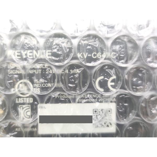新品 キーエンス KEYENCE KV-C64XC