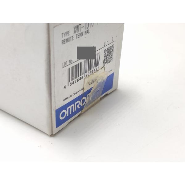 箱開封済み 箱よごれあり 未使用 オムロン XWT-ID16-1 OMRON その2