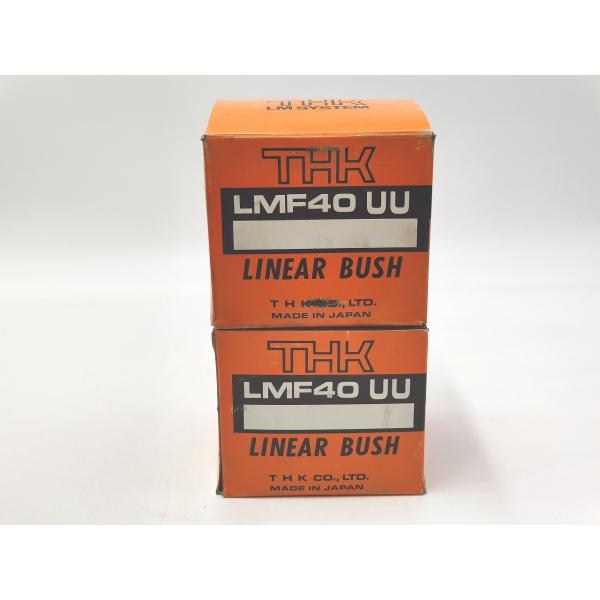 箱いたみあり 2点セット 未使用 THK LMF40UU