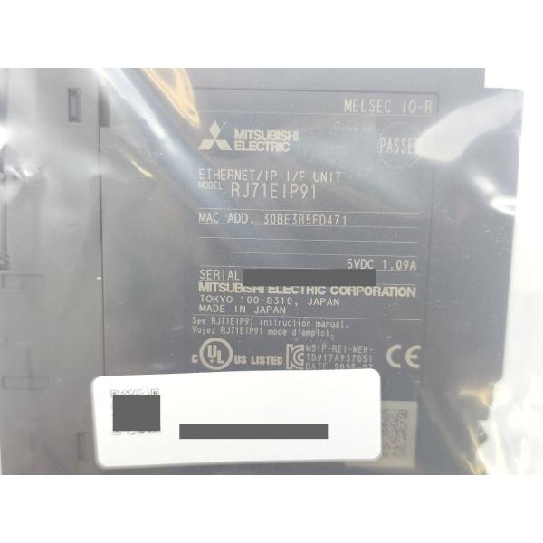 2025年製 新品 三菱 MITSUBISHI RJ71EIP91