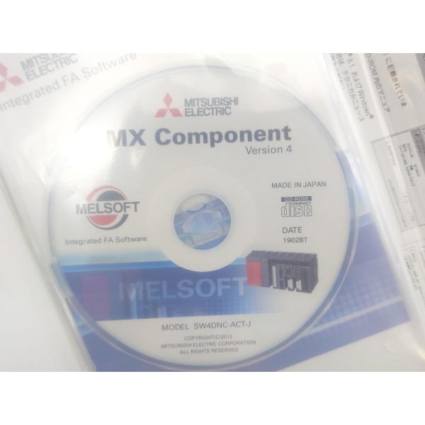2019年製 新品 三菱 MITSUBISHI SW4DNC-ACT-J Ver.4 その1