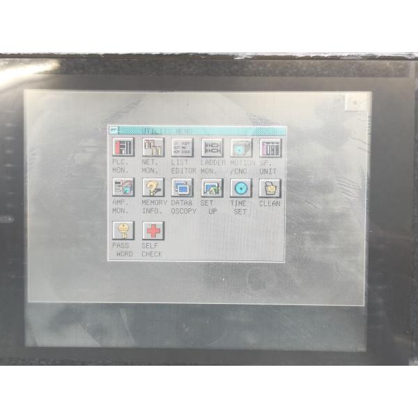 電源のみ動作確認済 本体かなり汚れ 中古 三菱 A970GOT-TBA-B A9GT-QBUSS