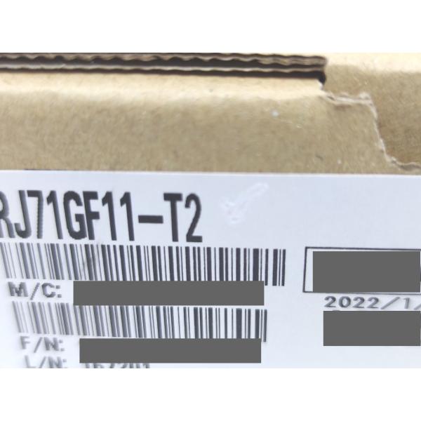 箱汚れあり 2022年 新品 三菱 MITSUBISHI RJ71GF11-T2 その3