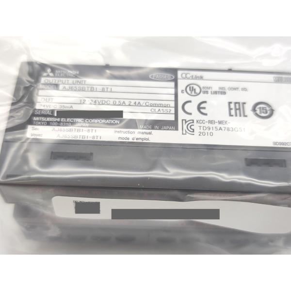 箱マジック書込あり 2020年製 新品 三菱 MITSUBISHI AJ65SBTB1-8T1