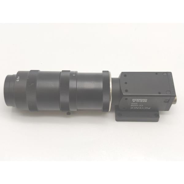中古 キーエンス KEYENCE CV-200M CCD レンズセット