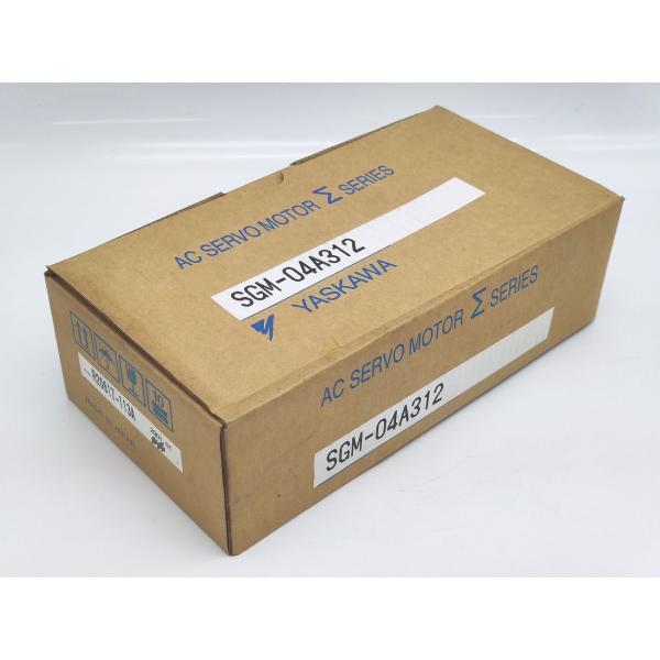 箱いたみあり 新品 安川電機 YASKAWA SGM-04A312