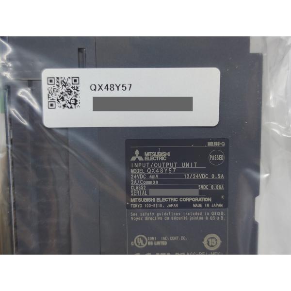 新品 三菱 シーケンサ QX48Y57 シーケンサー