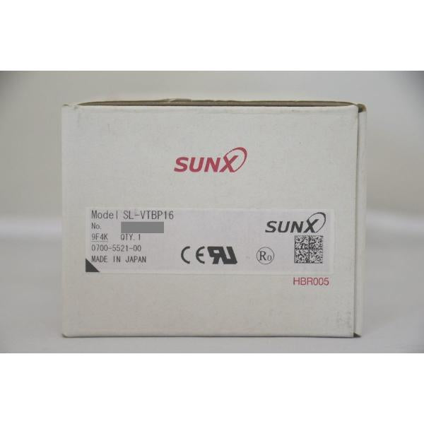 新品 SUNX パナソニック SL-VTBP16 Panasonic