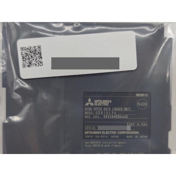 2022年製 新品 三菱 シーケンサ QD81DL96 シーケンサー