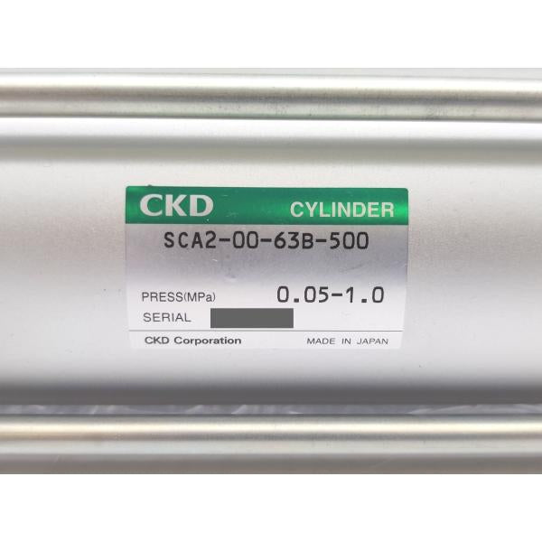 中古か未使用か不明 CKD SCA2-00-63B-500