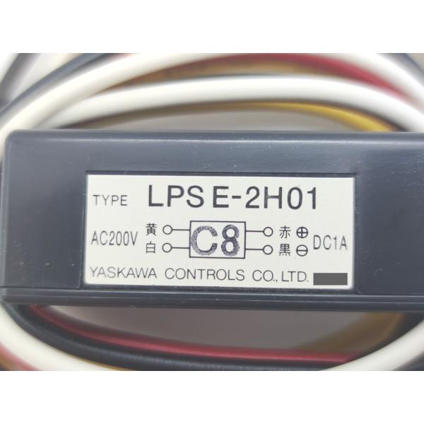 未使用 安川 LPSE-2H01 AC200V その5