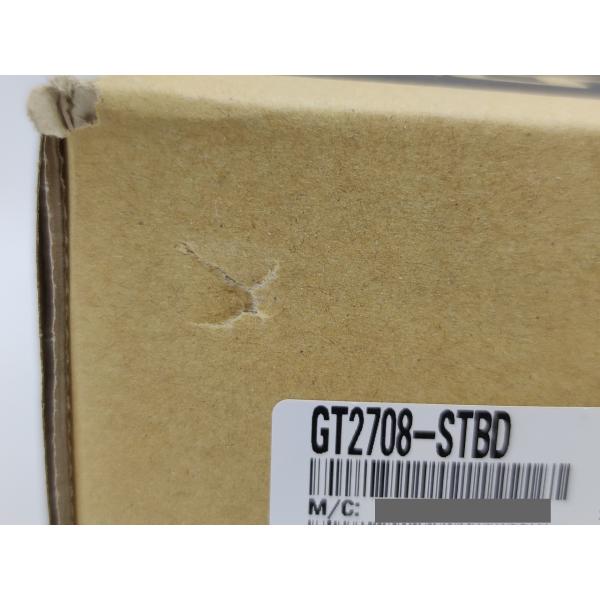 2023年製 箱いたみあり 未使用 三菱 GOT GT2708-STBD タッチパネル液晶