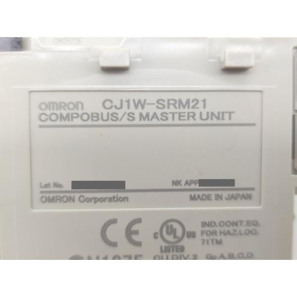 中古 オムロン OMRON CJ1W-SRM21