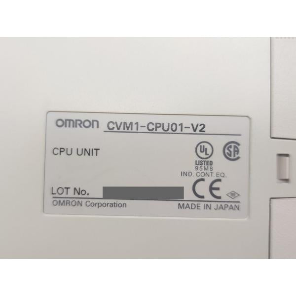 箱マジック書込あり 箱開封済み 未使用 オムロン OMRON CVM1-CPU01-V2