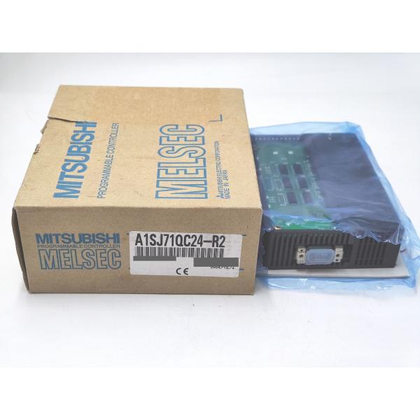 中古 三菱 シーケンサ A1SJ71QC24-R2 シーケンサー