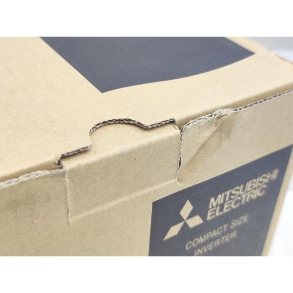 箱いたみあり 2023年製 新品 三菱 MITSUBISHI FR-F740PJ-2.2K