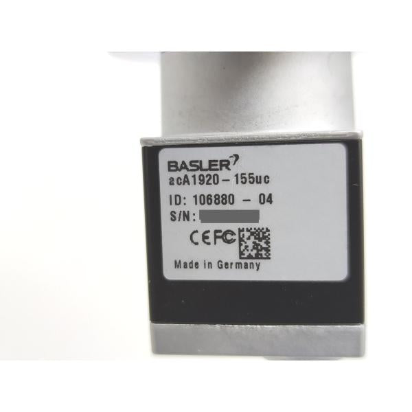 中古 BASLER acA1920-155uc その4