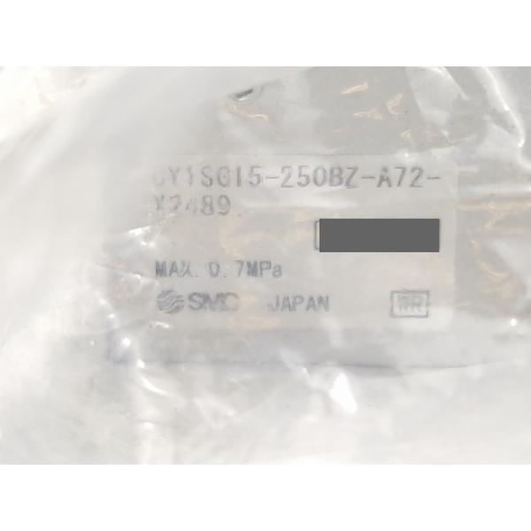 箱なし たぶん未使用 SMC CY1SG15-250BZ-A72-X2489