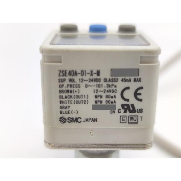 中古 SMC ZSE40A-01-X-M