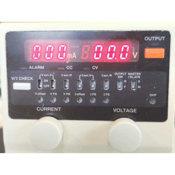 ボタン反応OK 電源OK 中古 テクシオ TEXIO PA160-0.4B