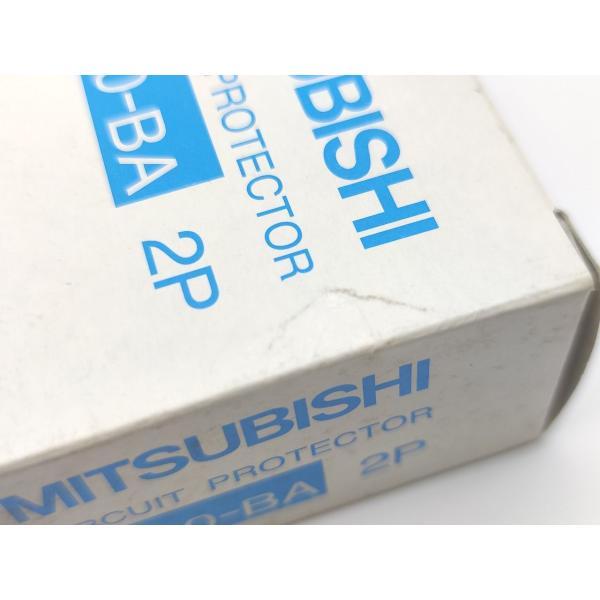箱汚れ・いたみあり 未使用 三菱 MITSUBISHI CP30-BA 2P 3A 4点セット