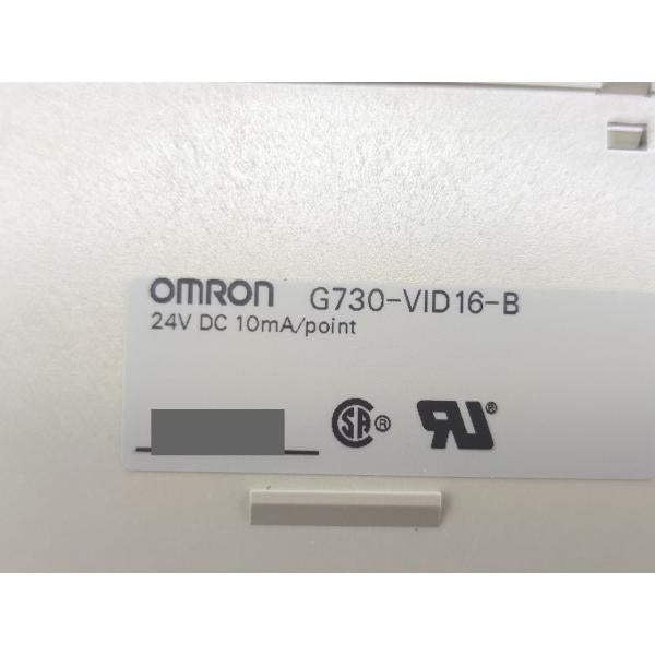 箱いたみあり 開封済み 未使用 オムロン OMRON G730-VID16-B
