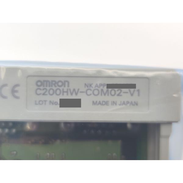 箱無し 未使用 オムロン OMRON C200HW-COM02-V1