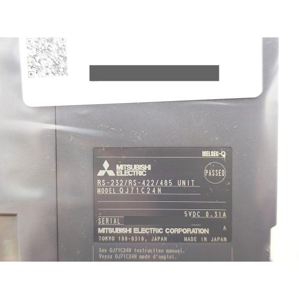 2024年製 新品 三菱 MITSUBISHI QJ71C24N